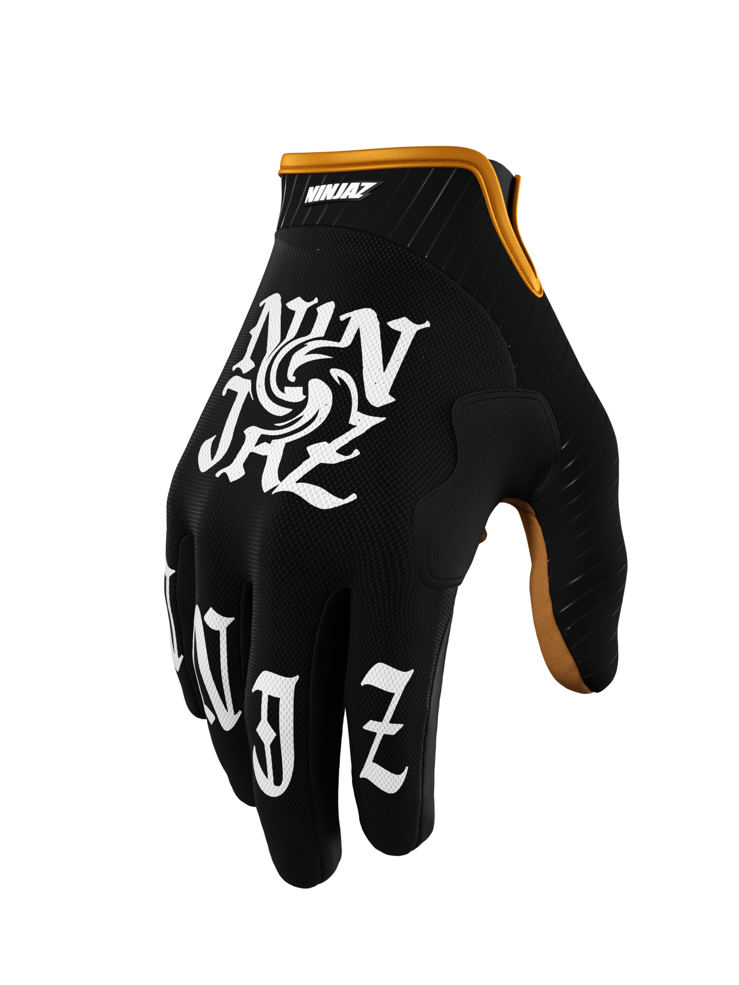ninjaz handschuhe GOTH MTB & MX Gloves BMC 257 AL Three Größe:52-57CM default_1. Components_Handlebar_sonder-spitfire-oem