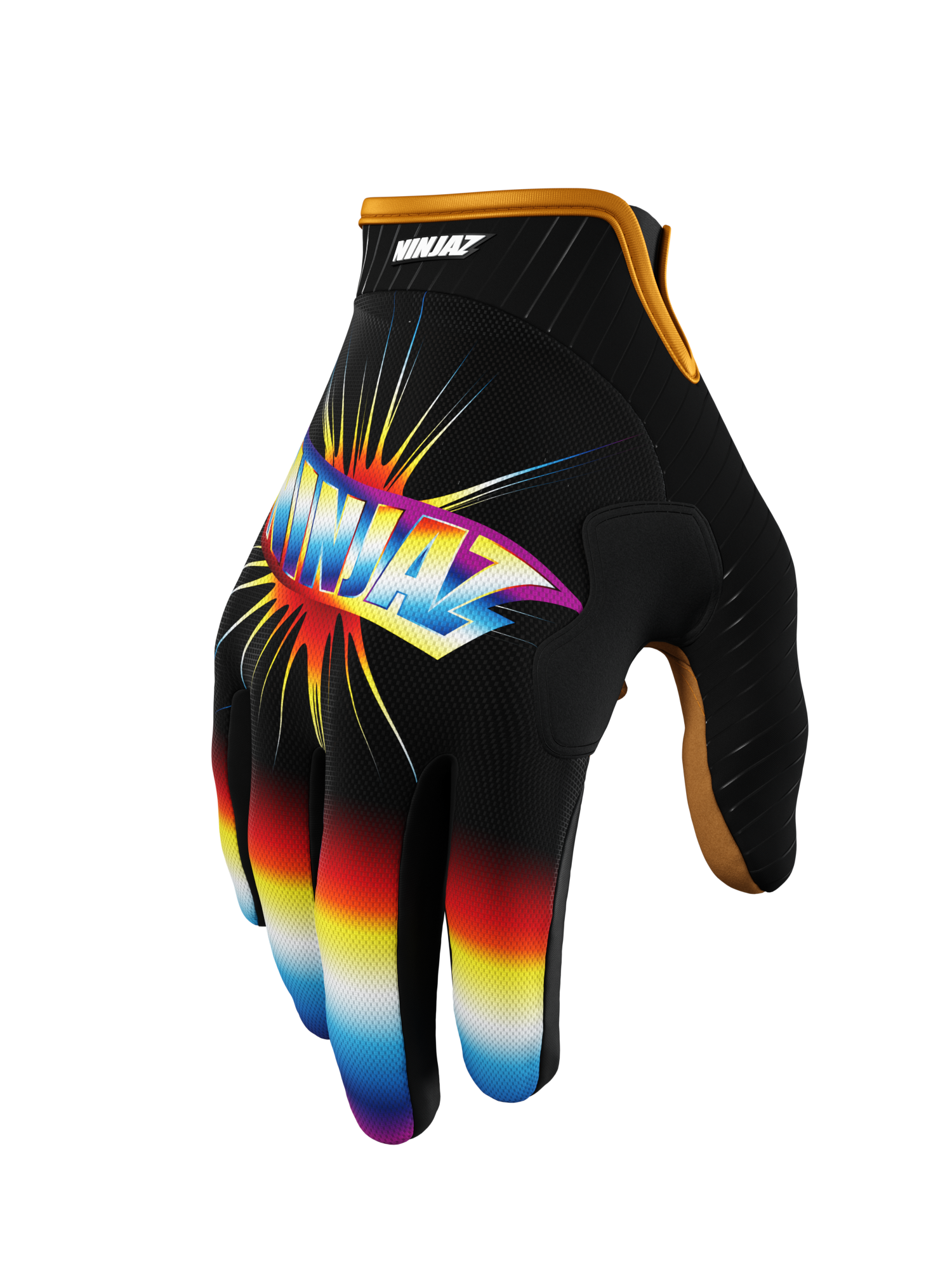 その他 SALSATION gloves Net knib-gloves KAPOW MTB & MX Gloves - Ride Ninjaz