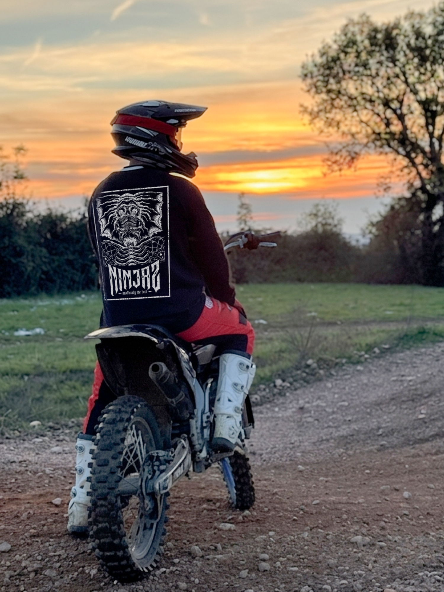 NINJAZ Long Sleeve 100% Cotton - NEW DESIGN