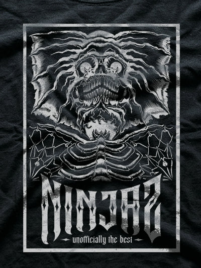 NINJAZ Long Sleeve 100% Cotton - NEW DESIGN