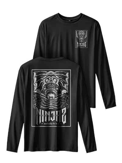 NINJAZ Long Sleeve 100% Cotton - NEW DESIGN