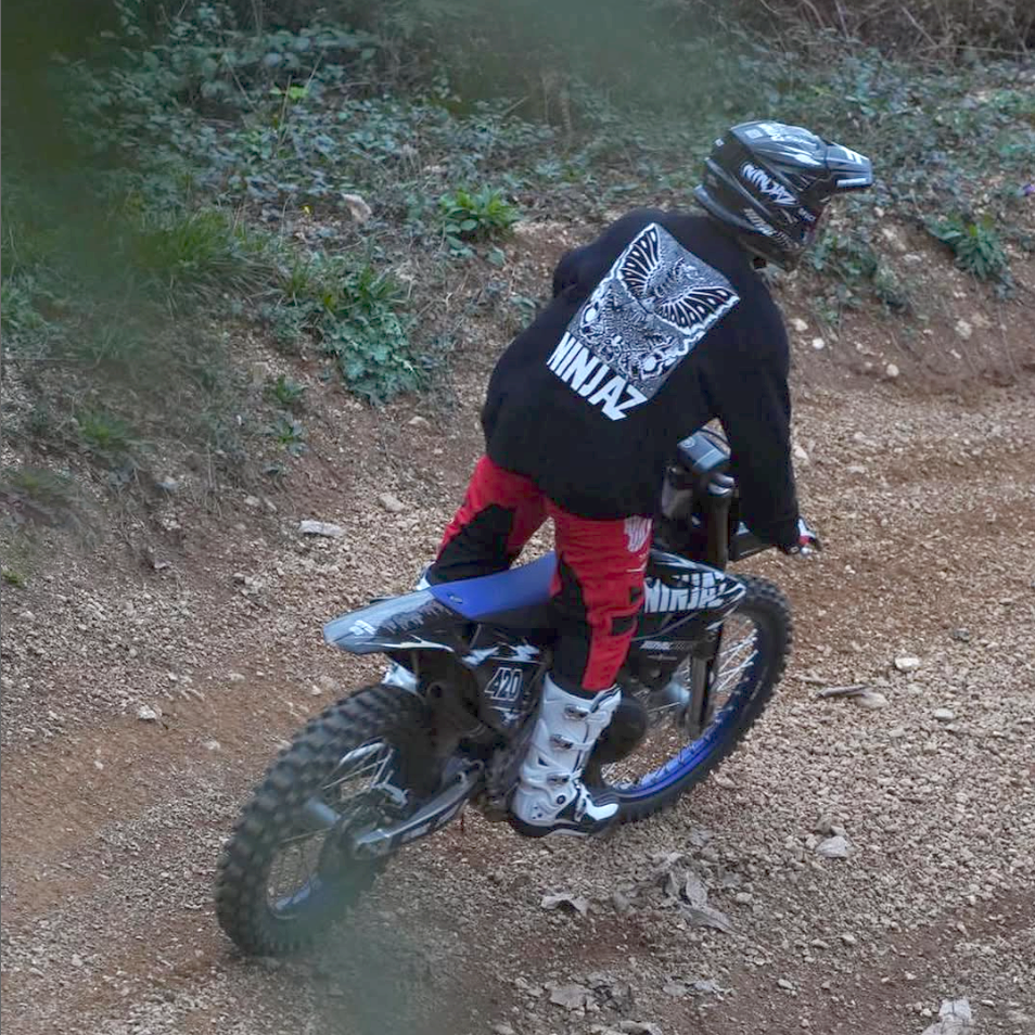 Ninjaz Long Sleeve back