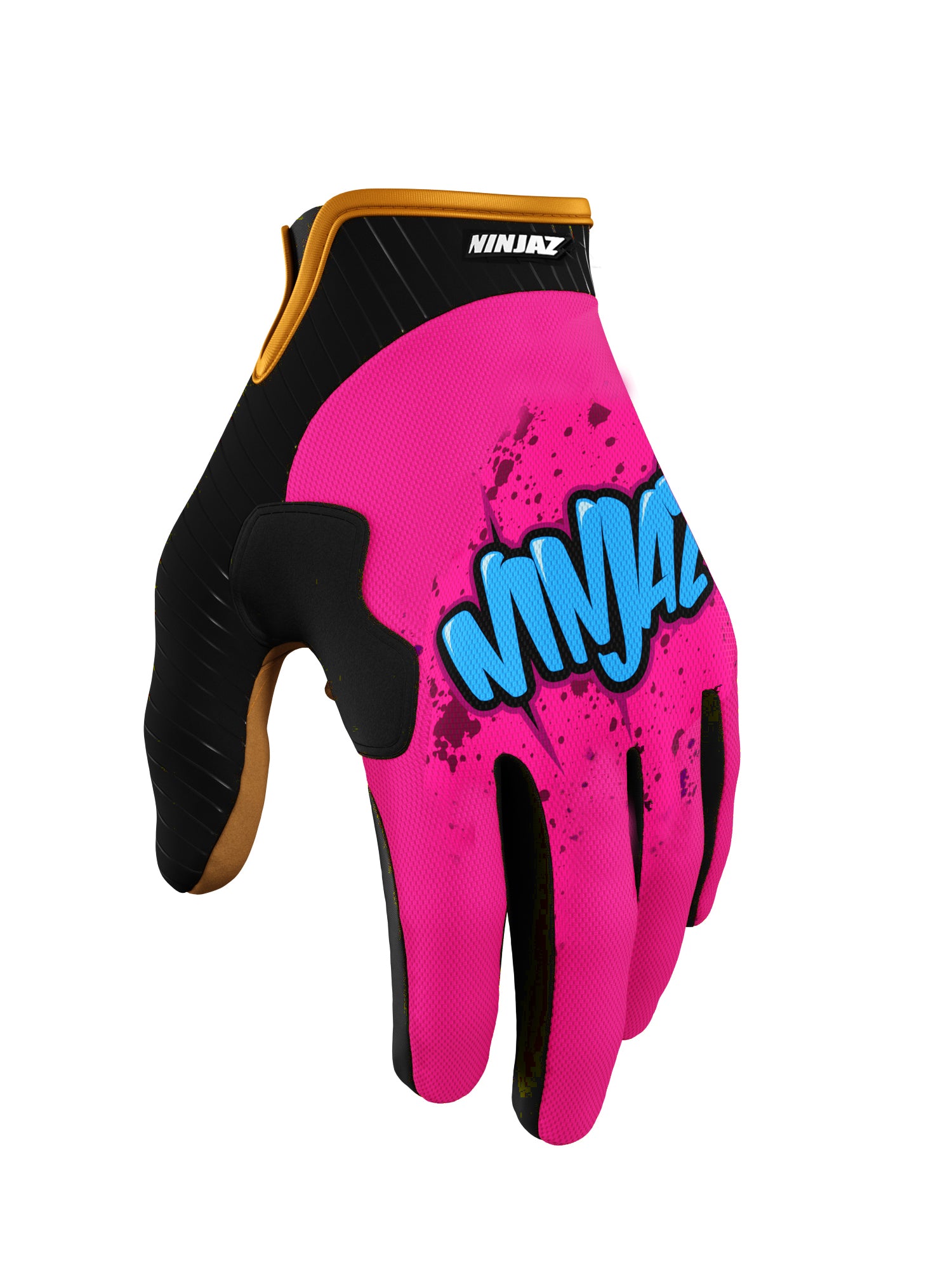 Ninjaz BUBBLES glove right