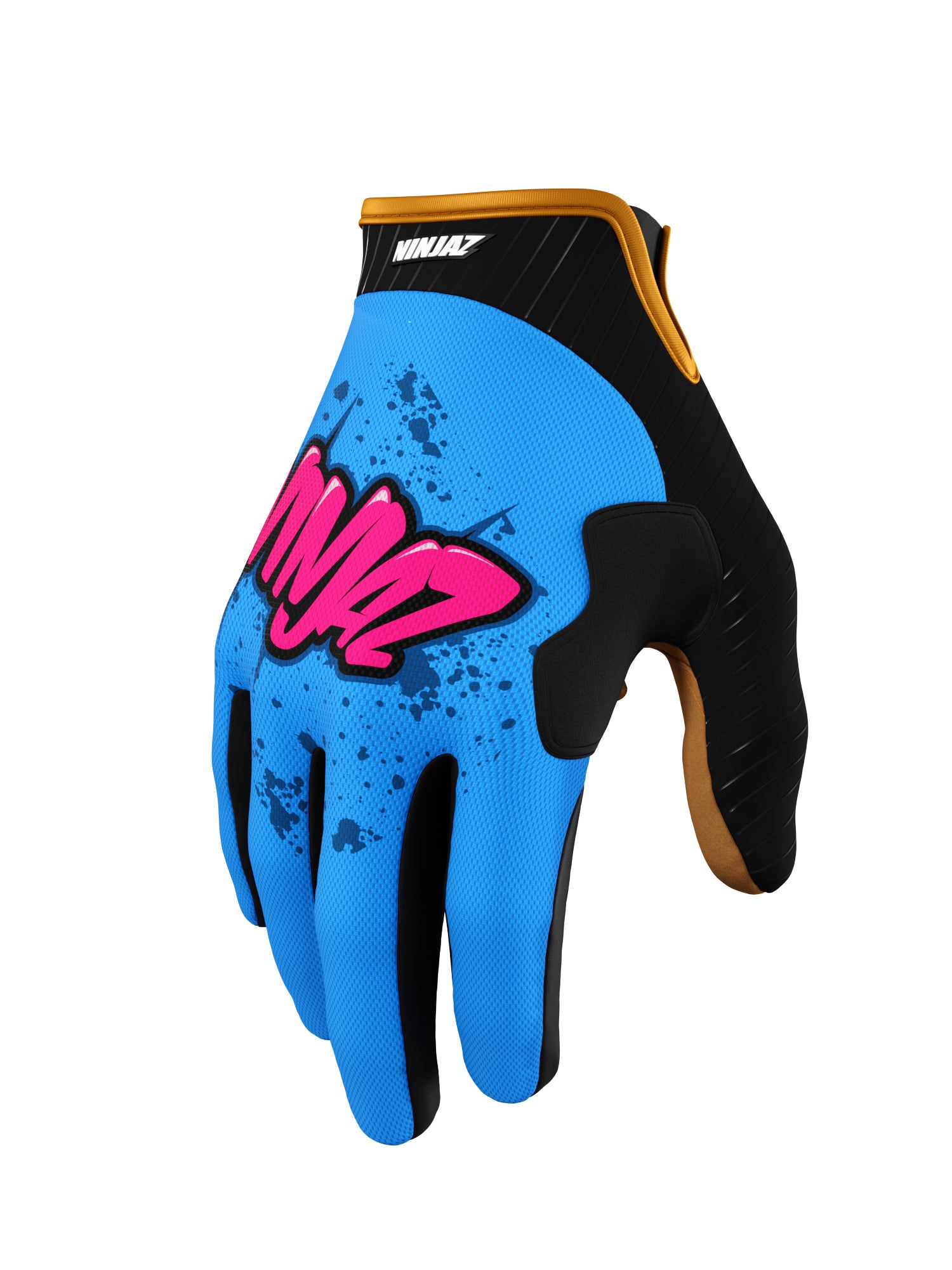 Ninjaz BUBBLES glove right