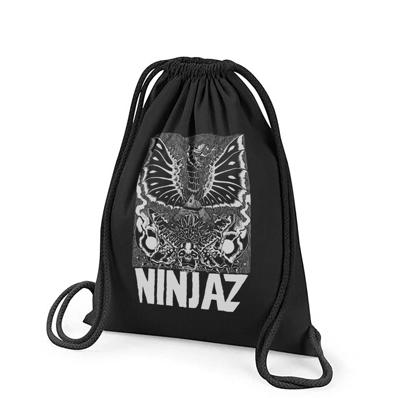 Ninjaz Gym Bag Organic Cotton
