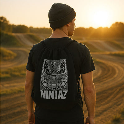Ninjaz Gym Bag Organic Cotton Lifestyle