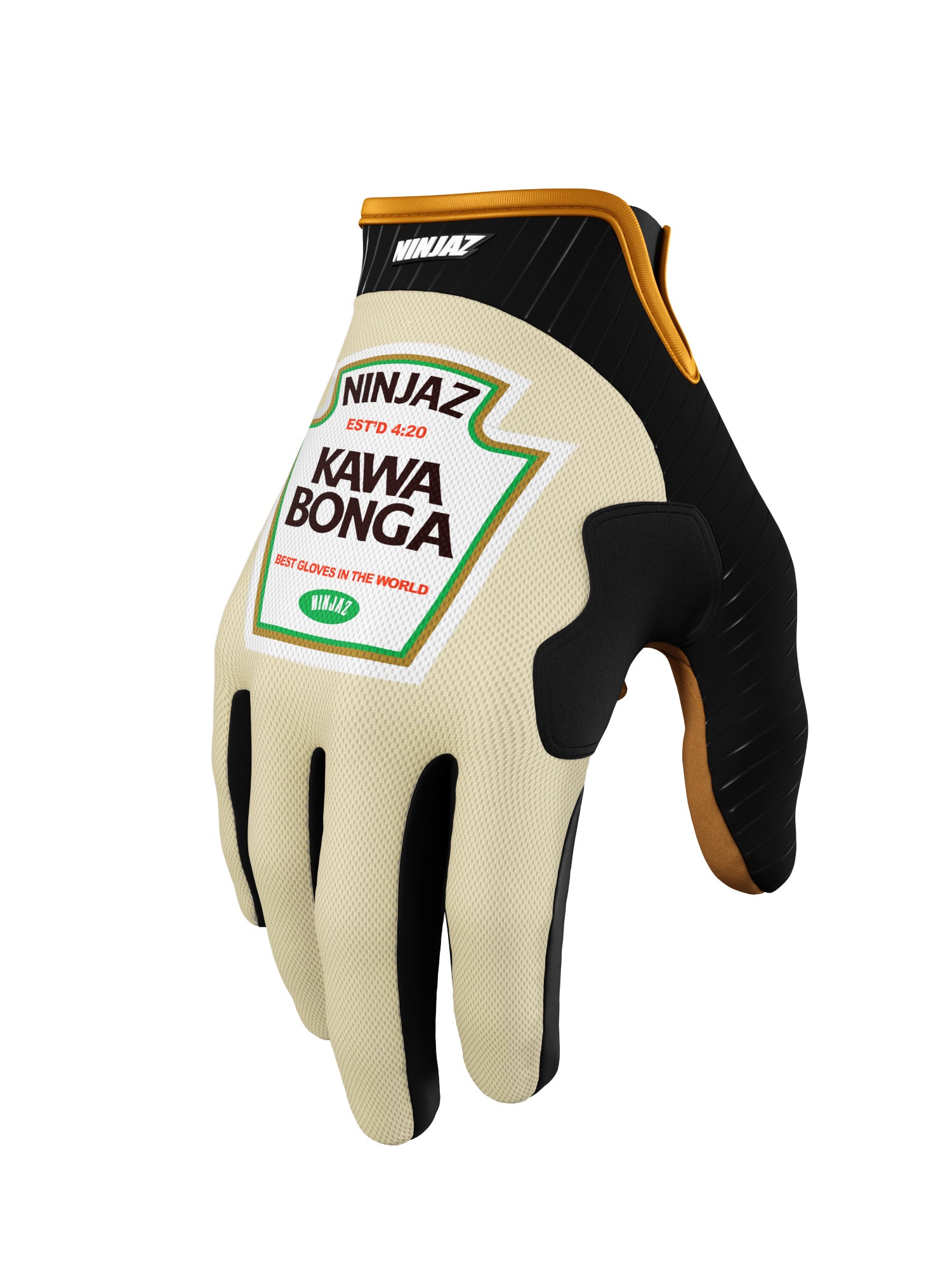 KAWABLANCA MTB & MX Gloves - Ride Ninjaz