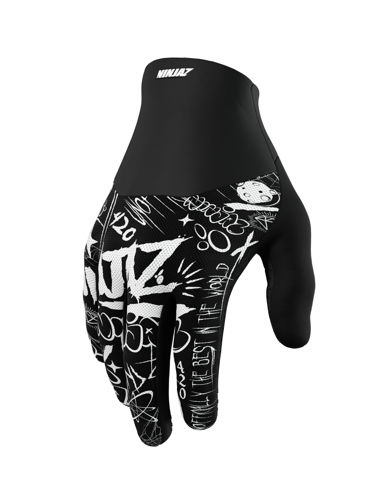 TRASH MTB & MX Gloves