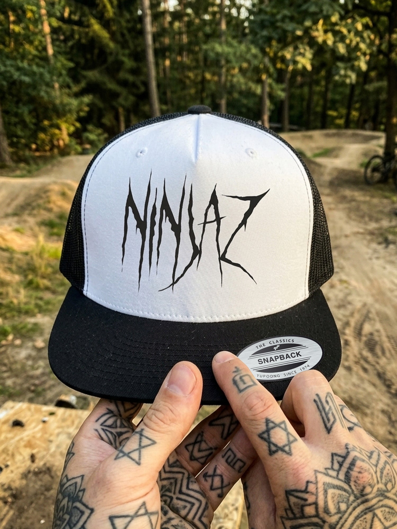 Ninjaz 4:20 Trucker Cap - NEW DESIGN