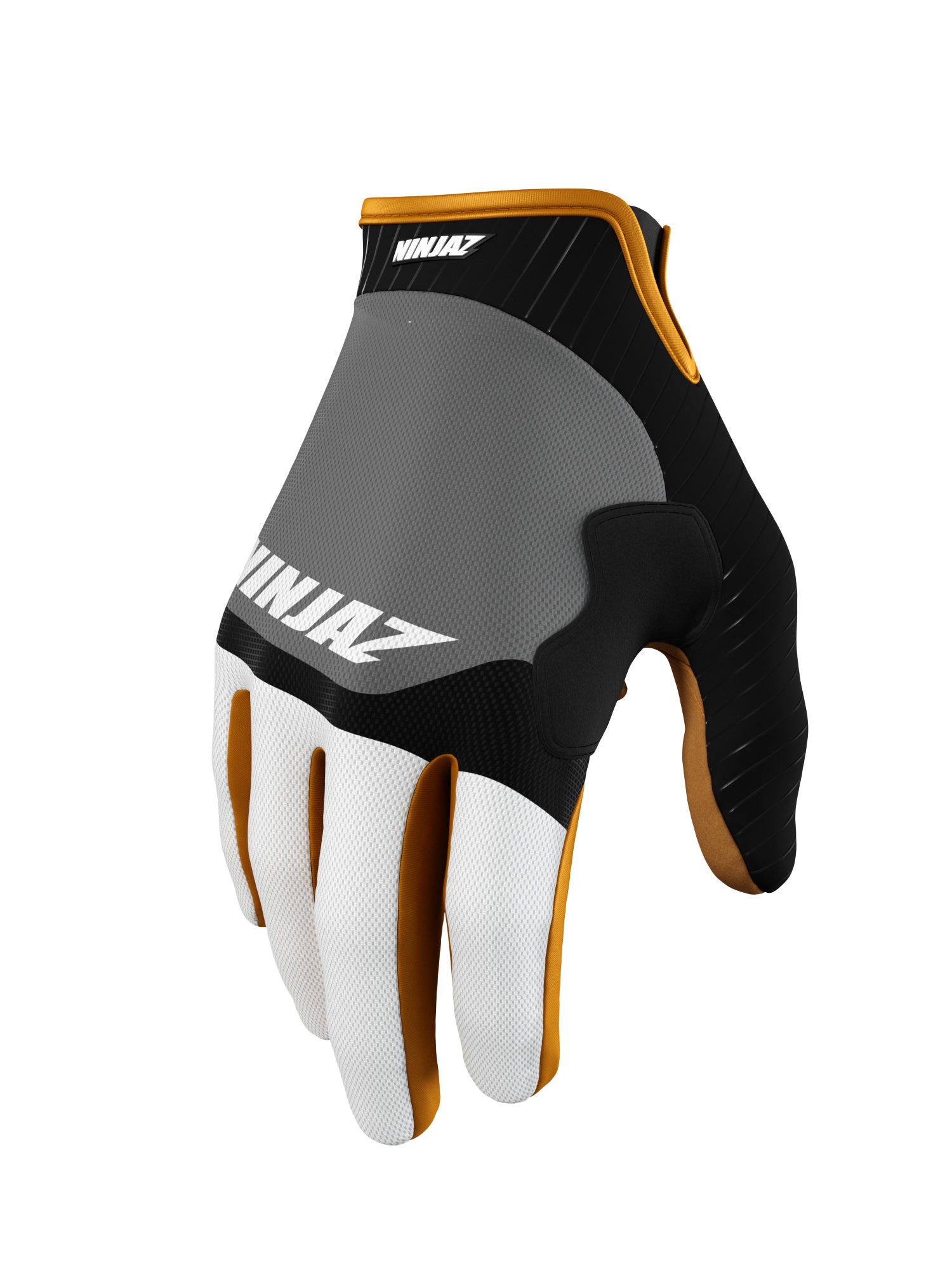 ninjaz handschuhe STEEL MTB & MX Gloves