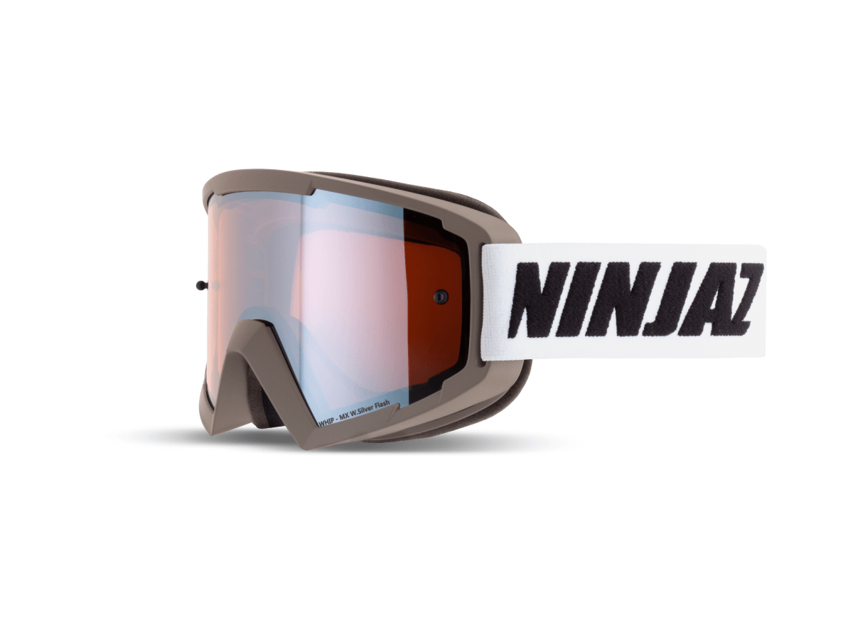ninja goggles Ninjaz x SPECT - ONI 1 MX Google (Mirror Lens)